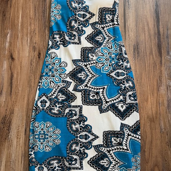 Cache Bodycon Halter Dress Sz 2 - NEW W/ TAGS - Picture 2 of 3